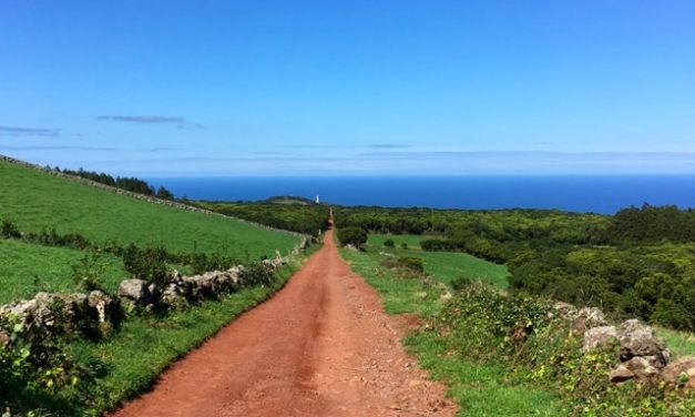 Strade rurali a Sao Jorge Azzorre